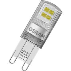 Osram 4058075758049 LED (monochrome) EEC F (A G) G9 Special shape 1.9 W = 20 W Warm white (Ø x H) 15 mm x 15 mm 5 pc(s)