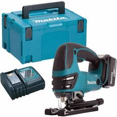 Best Jigsaws Makita DJV180Z 18V Cordless Jigsaw with 1 x 5.0Ah Battery Charger & Type 3 Case