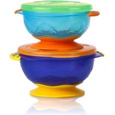 Nuby Stackable Suction Bowls 2s