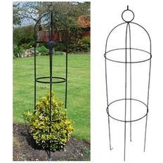 Kingfisher 4mm 13mm Steel Garden Obelisk