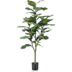 Emerald Ficus Green Artificial Plant