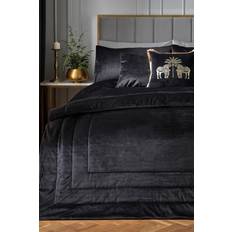 Laurence Llewelyn-Bowen LLB Chic Bedspread Bedspread Black