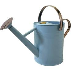 Selections Duck Egg Blue & Copper Metal Watering Can