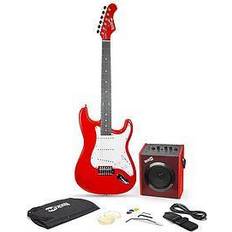 Very Rockjam Full Size Electric Guitar Super Kit Rjeg06 Red