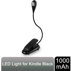 Aquarius Adjustable 1000mAh Capacity LED Light for Kindle and Reading