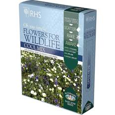 RHS Mr Fothergill's Easy Sow Flowers For Wildlife Cool Mix Seeds Scatter