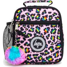 Hype Rainbow Leopard Lunch Box