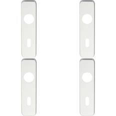 PAIR Door Handle Lock Backplate 154