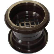 Airroxy Brown Mini Circle Collar Vent Hole Covers