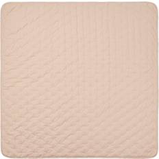 MarMar Copenhagen Baby Blanket Alida Quilt Beige Rose