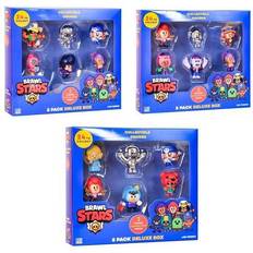 Brawl Stars Deluxe Box figurer 8-pack