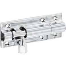 Securit Chrome Door Bolt 63mm