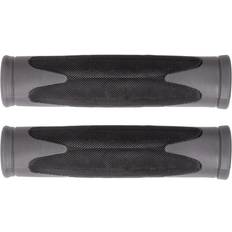 M-Wave Cloud Base 1 Handlebar Grips Black,Grey