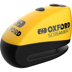 Locks Oxford Screamer7 Alarm Disc Lock Yellow