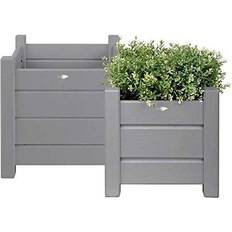 Fallen Fruits CF31G Square Planter