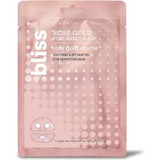 Bliss Rose Gold Rescue Foil Sheet Mask