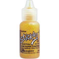 Yellow Glitter Glue Ranger Yellow Stickles Glitter Glue