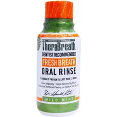 TheraBreath Fresh Oral Rinse, Mild Mint, 3