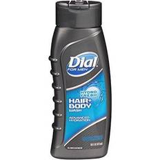 Dial For Men Hair + Body Wash, Hydro Fresh 16 oz