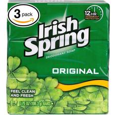 Irish Spring Deodorant Soap Original Bar, 3 Bars