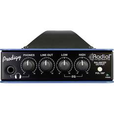 Radial Engineering Headload Prodigy Combination Load Box And Di 8 Ohm