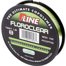 P-Line Floroclear Fluorocarbon Coated Fishing Line SKU 983666