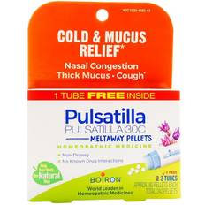 Boiron Pulsatilla Cold & Mucus Relief Bonus Pack C