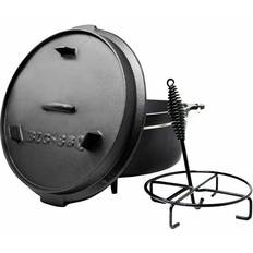 Klarstein Guernsey Premium Dutch Oven bbq Pot with lid