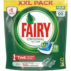 Fairy Original All in One Dishwasher 78 Tablets