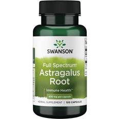 Swanson Astragalus Root 470mg 100 100 pcs