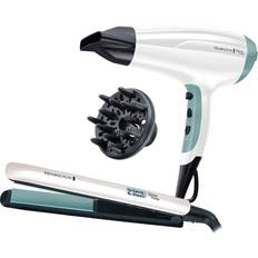 Remington Fast Heating Hair Straighteners Remington Shine Therapy Gift Set