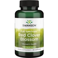 Swanson Red Clover Blossom 90 pcs