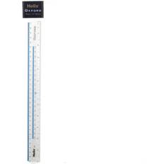 Helix Oxford Ruler 30cm, Clear