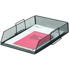 Q-CONNECT Stackable Letter Tray Black