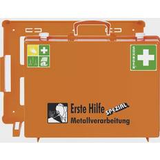 SPECIAL first aid case, adapted to occupational hazards, contents to DIN