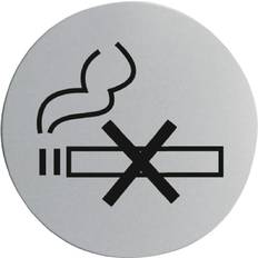 Vogue No Smoking Door Sign - [U052] Self-adhesive Decoration