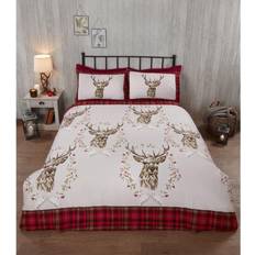 MCU Home Furnishings Rapport Home New Angus Stag Duvet Set