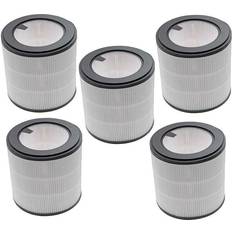 VHBW 5x Replacement Filter compatible with Philips 800 Series, ac 0819/10, ac 0820/30 Humidifier, Air Purifier