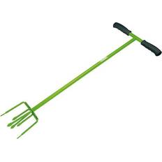 Pitchforks Draper Garden Tiller Long Handled S/g Soft Grip