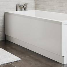 Essentials Modern Acrylic Side Front Bath Panel Gloss