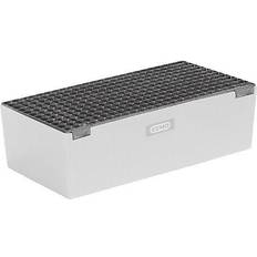 Cemo Sump tray grate, zinc plated, for GRP sump tray, HxWxD 30 x 420 x 800 mm