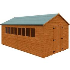 18x10 Xl Workshop 12mm Shed L5350 (Building Area )