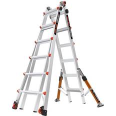 Step Stools Little Giant 6 Rung Conquest All-terrain Multi-Purpose Ladder