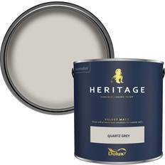 Dulux Grey Paint Dulux Heritage Matt Emulsion Wall Paint Grey