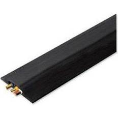 Kensington 59101 Double Channel Cable Bridge Curb - Floor Guard Black