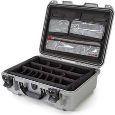 Nanuk 930-6005, Pro Photo Kit Waterproof Hard Case, Silver 930-6005