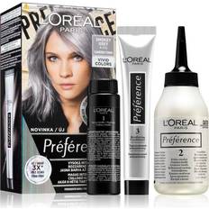 L'Oréal Paris Préférence Vivids Hair Color Shade 9.112 smokey grey