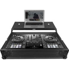 UDG Ultimate Flight Case, Pioneer DDJ-800 Black Laptop Shelf