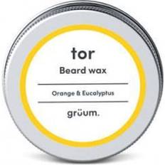 Grüum Tor pepparmint, timjan och rosmarin skäggvax, 1 förpackning (1 x 20 g)