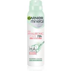 Garnier Deodorants Garnier Mineral Hyaluronic Care Antiperspirant Spray for Sensitive Skin 150ml